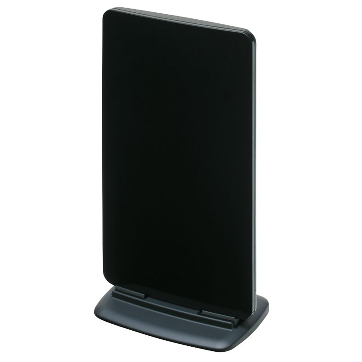 マスプロ、薄型でシンプルなデザインの地上デジ受信用卓上アンテナ