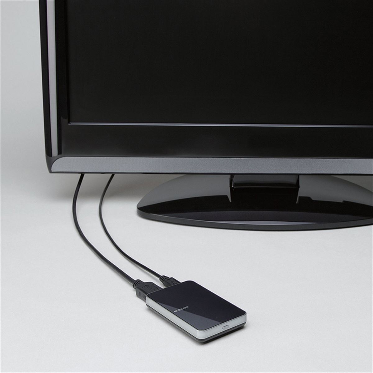 【中古】エレコム Miracastレシーバー ミラキャスト Windows10スマホ対応 Continuum機能搭載 LDT-MRC02/C エレコム Miracastレシーバー LDT-MRC02/C