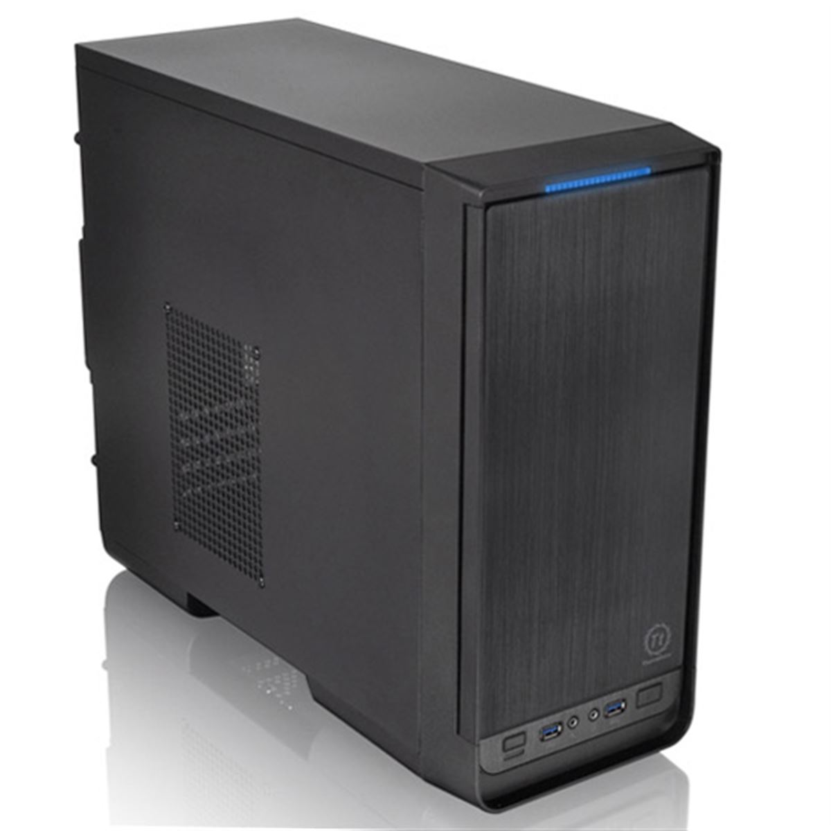 Thermaltake PCケース ホワイトand マザーボード他付属 Thermaltake The Tower 600 Snow 八角柱デザイン採用 ミドル