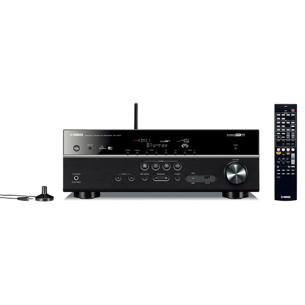 YAMAHA RX-V577 AVアンプ 本体 ヤマハ、「Wireless Direct」搭載の「RX-V577」などAVアンプ2機種