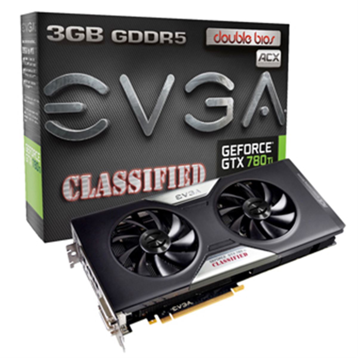 EVGA、「GeForce GTX 780 Ti」搭載のOC仕様ビデオカード2機種 - 価格.com