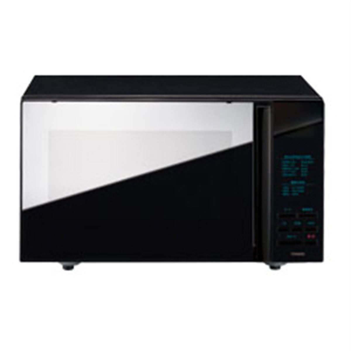 ツインバード、スタイリッシュなミラーデザインの電子レンジ「DR-4259B