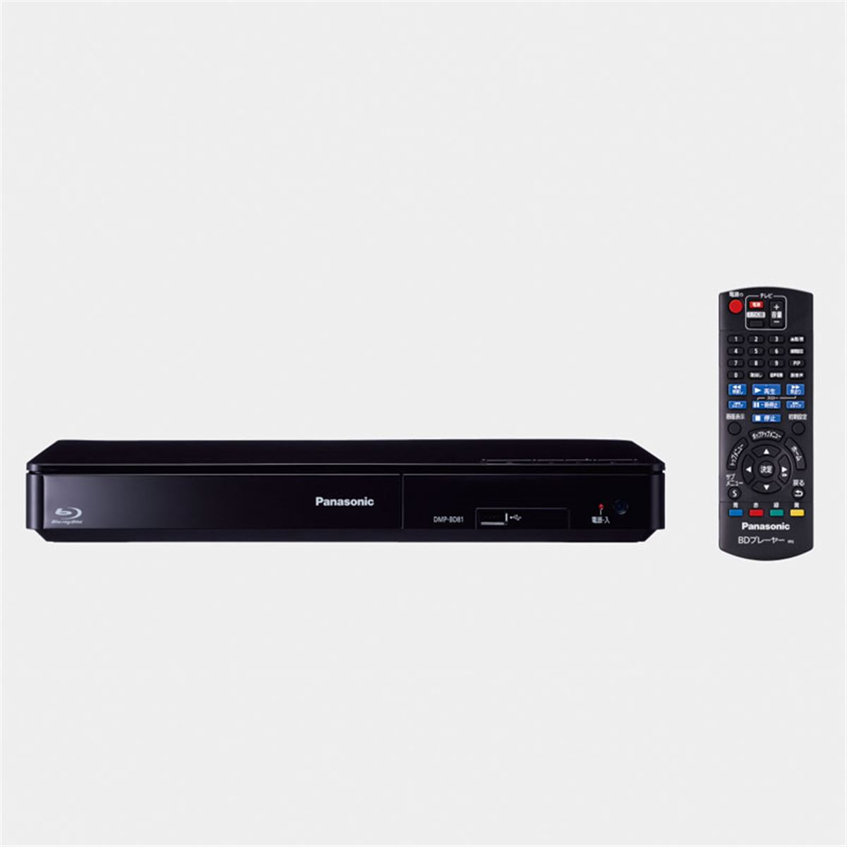 パナソニック、ハイレゾ対応のBDプレーヤー「DMP-BD81」 - 価格.com