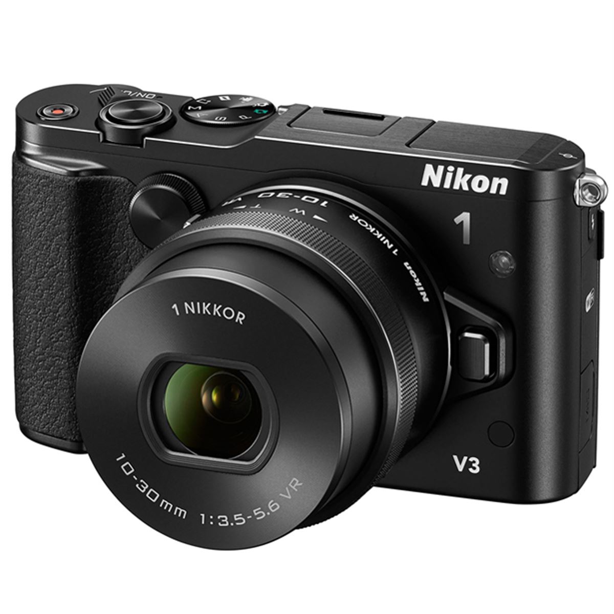 ニコン、世界最速約20コマ/秒撮影に対応した「Nikon 1 V3」を4/17発売 - 価格.com