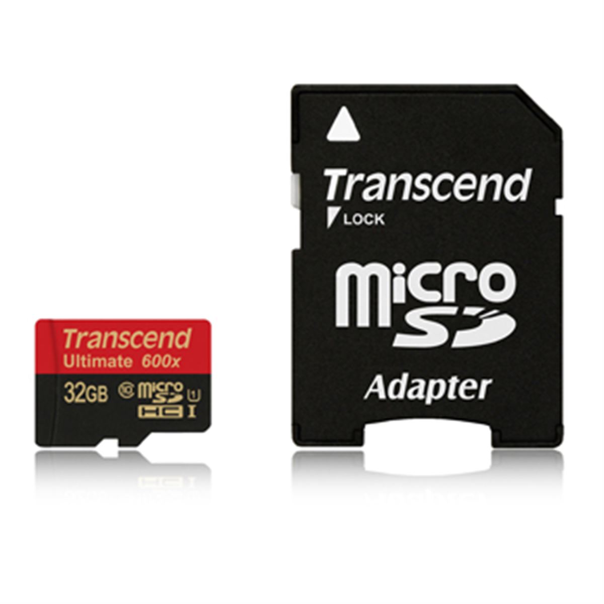 トランセンド、microSDHCカード「600xシリーズ」に32GBモデルを追加