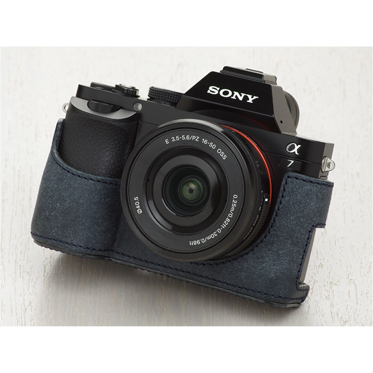 新品 KAZA SONY α7rⅢ α7RⅢ レザー カメラ ケース α7 SONY A7R3 / A7iii / A7Riii 用カメラケース - Kaza-deluxe
