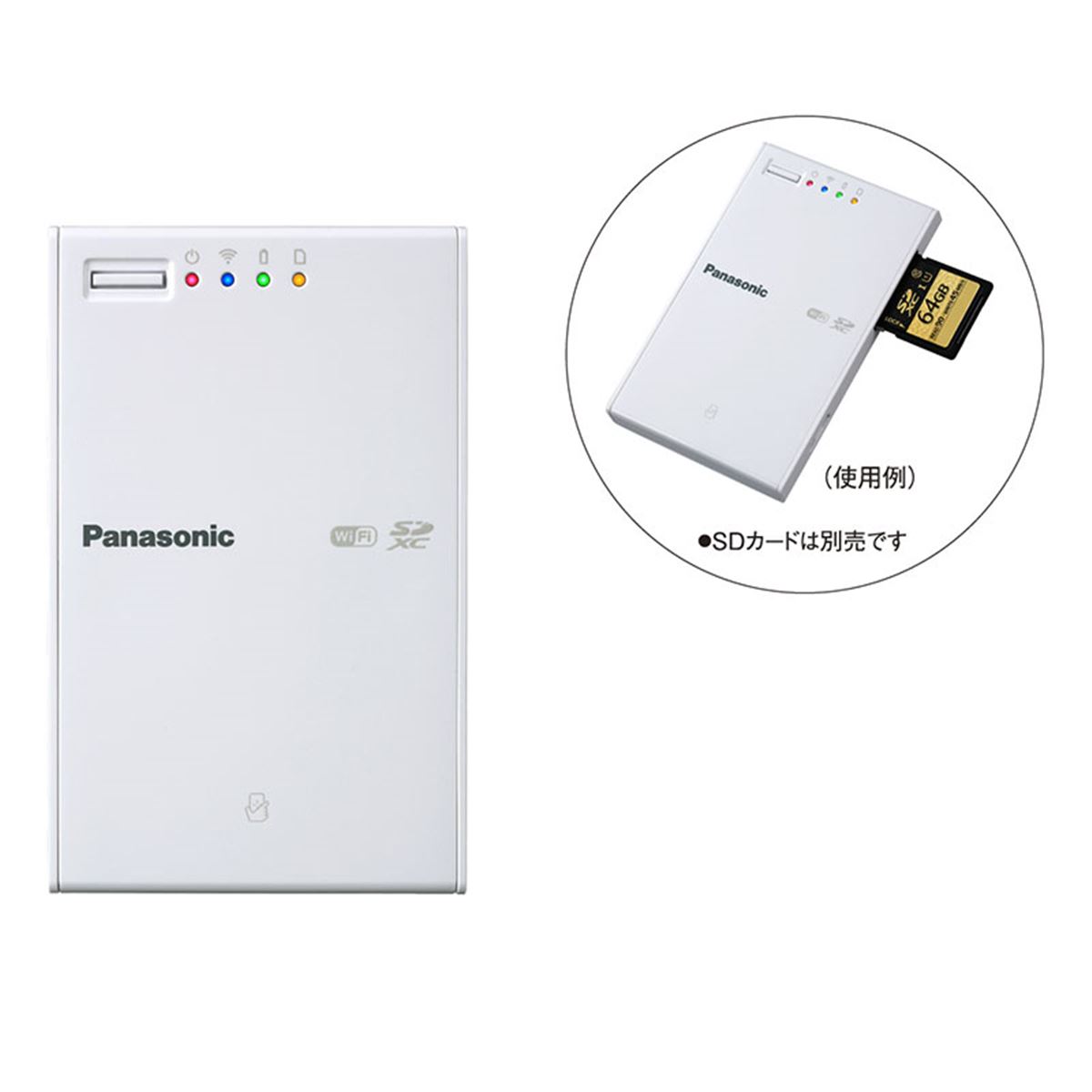 パナソニック USB3.0対応SDメモリーカードアダプタ BN-SDCMP3