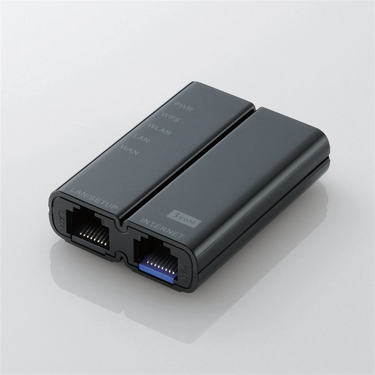 (未使用･未開封品)エレコム WiFiルーター 無線LAN ポータブル 300Mbps USBケーブル付属 WRH-300BK3-S Amazon.co.jp: エレコム WiFiルーター 無線LAN ポータブル