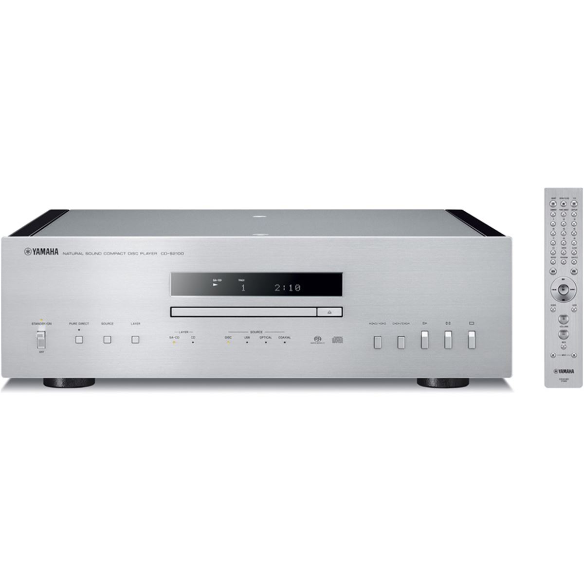 ヤマハ、ESS製32bitDACを搭載したCDプレーヤー「CD-S2100」 - 価格.com