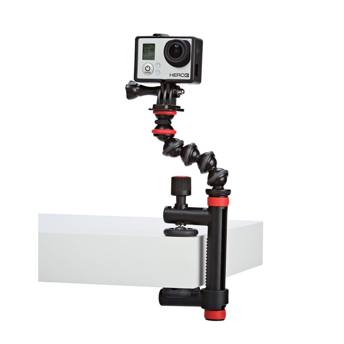 JOBY、GoProなどアクションカメラ向け「ゴリラポッド」3機種