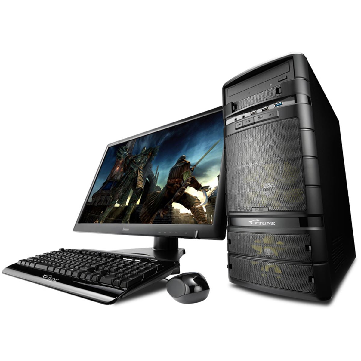 G-Tune、「DARK SOULS II」推奨PC2機種 - 価格.com