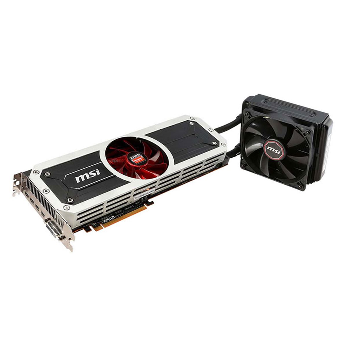 MSI、最上位GPU「Redeon R9 295X2」搭載ビデオカード - 価格.com