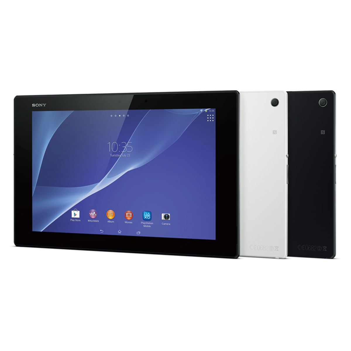 ソニーモバイル、世界最薄・最軽量のタブレット「Xperia Z2 Tablet 