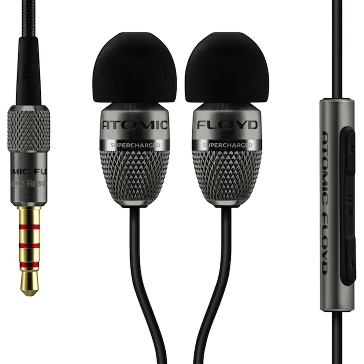 Atomic Floyd、航空宇宙グレードチタンを採用したイヤホン - 価格.com