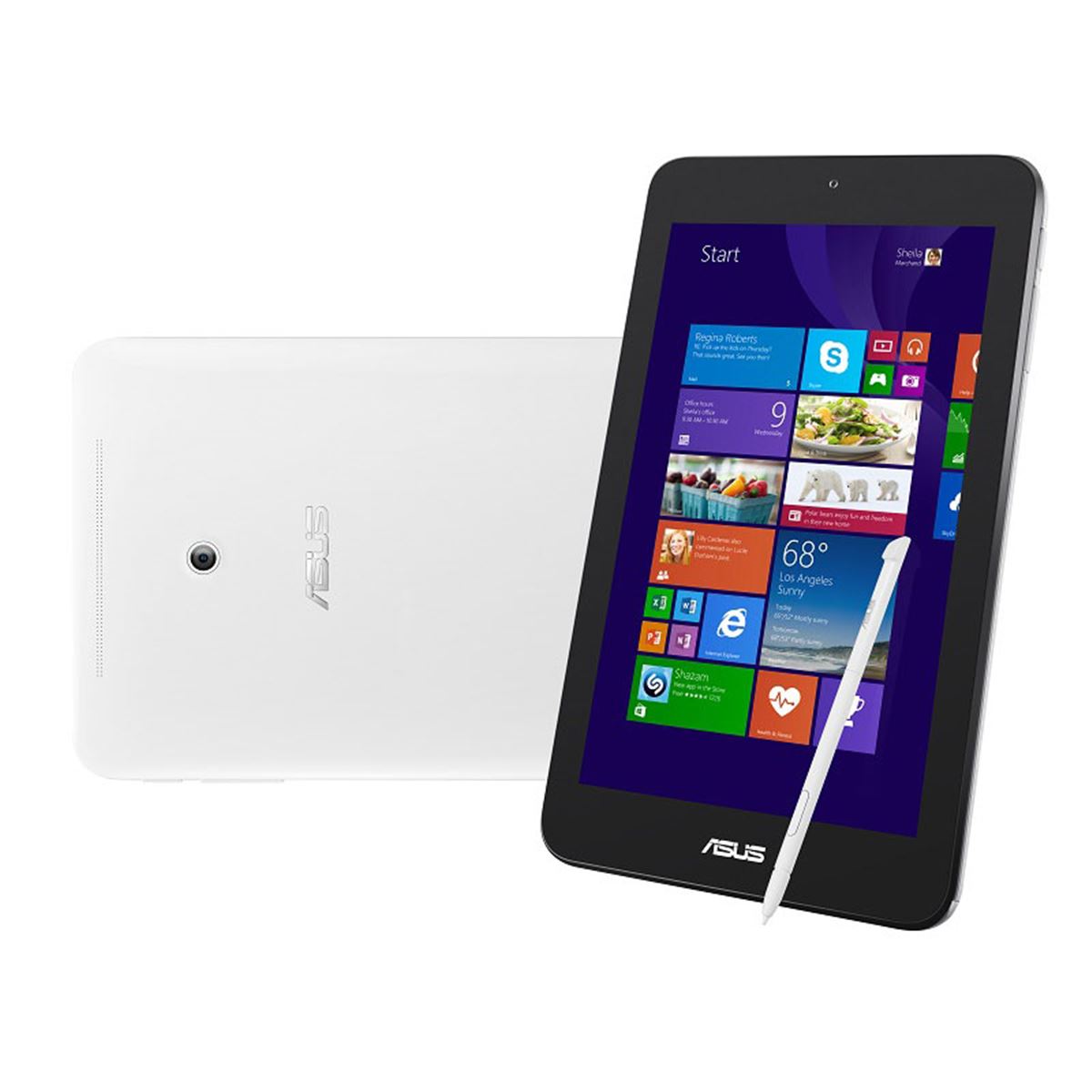 ASUS、フルセグチューナー付属の8型Windowsタブレット - 価格.com