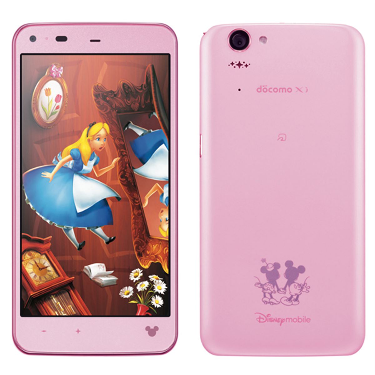 シャープ、ディズニーの6つの物語が体験できる5型スマホ「SH-05F