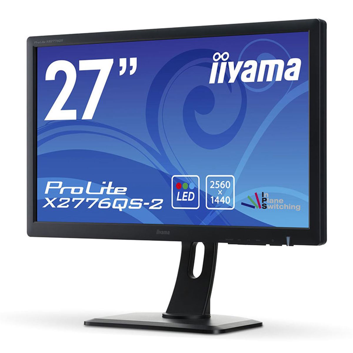 ProLite XB2776QS 2560x1440/AH-IPS/27インチ iiyama、2560×1440対応のフリッカーフリー27型液晶 - 価格.com