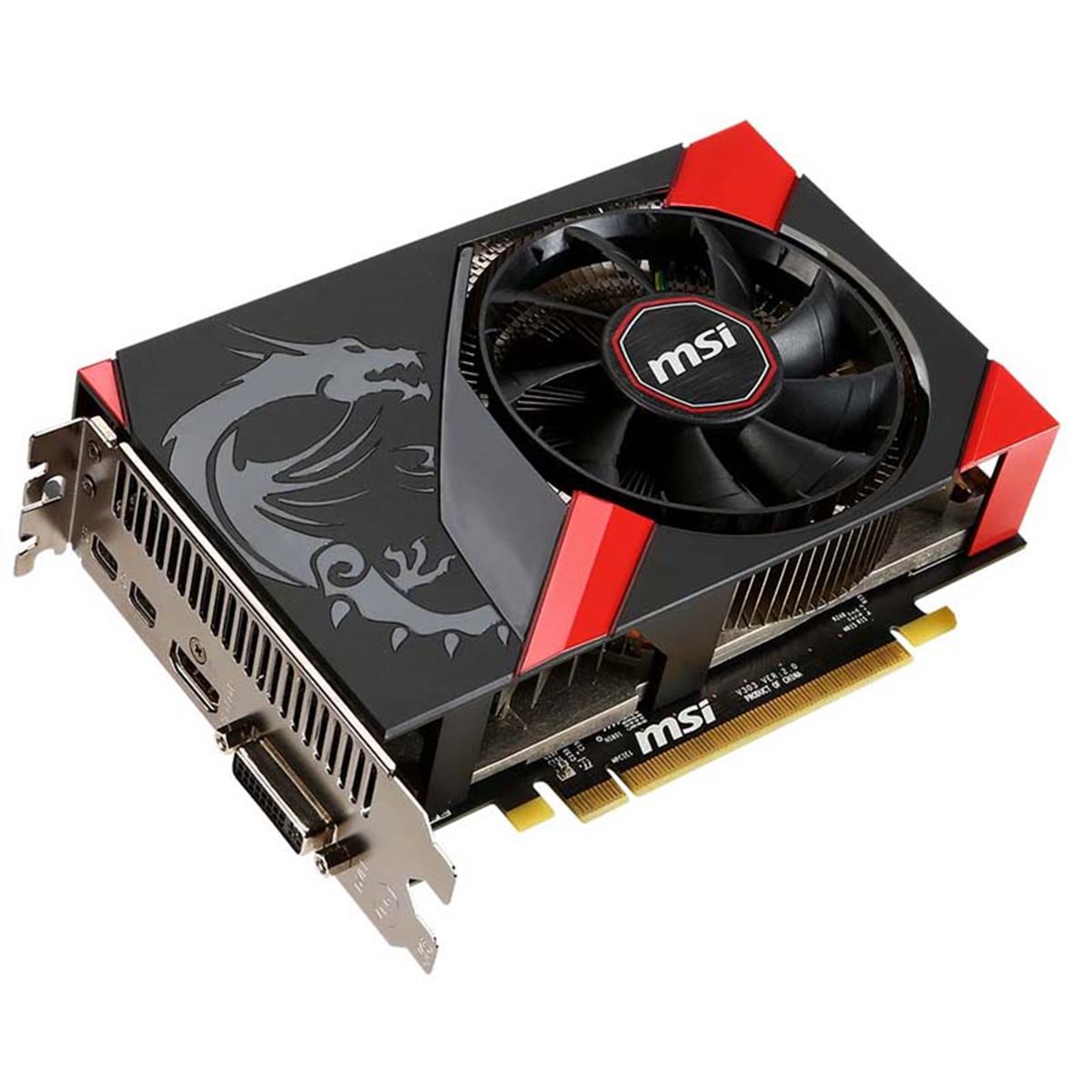 MSI、ショート基板採用の「Radeon R9 270X」搭載ビデオカード