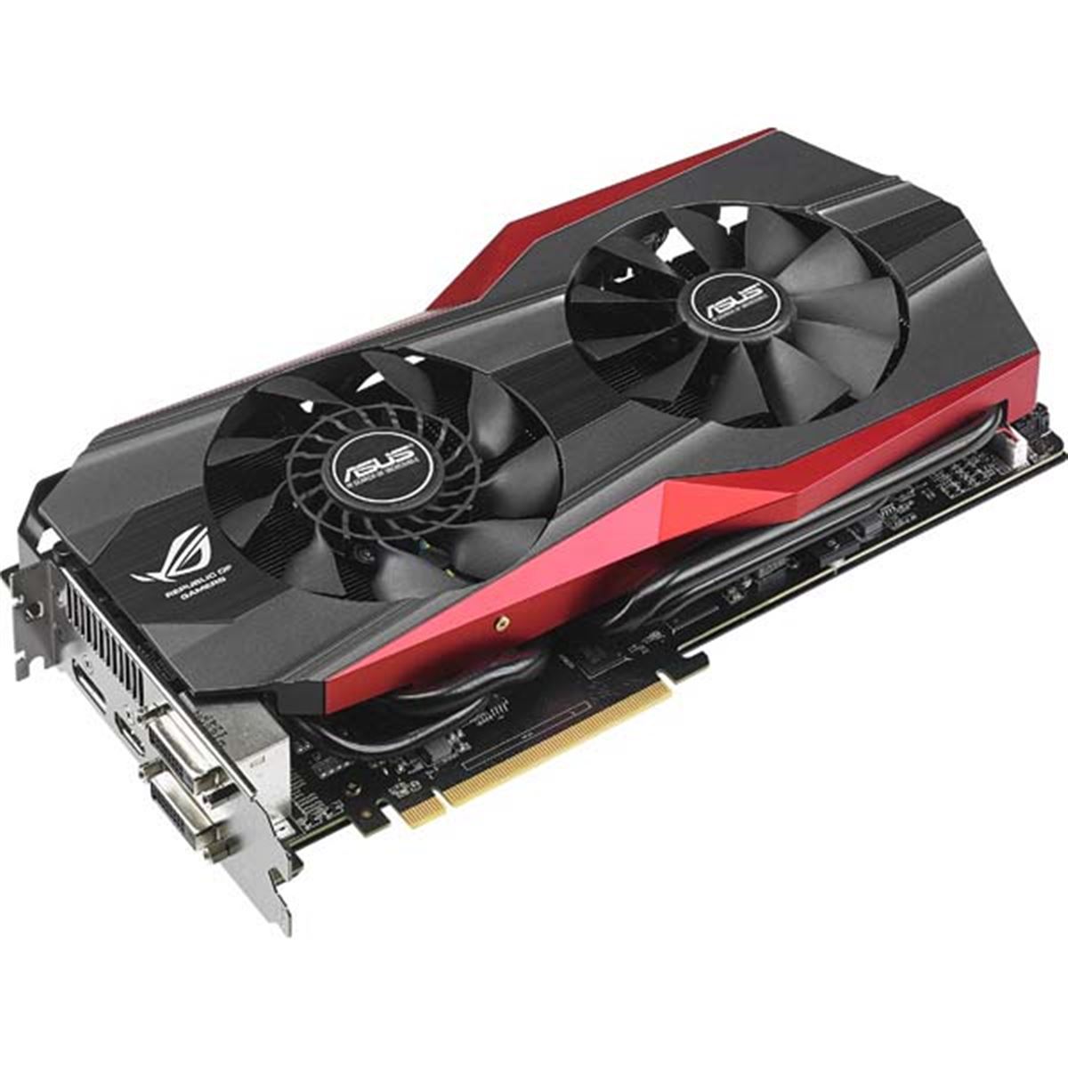 ASUS - RADEON R9 290X MATRIX ASUS グラフィックボード ASUS、液体窒素冷却に対応するOC向け「Radeon R9 290X」搭載