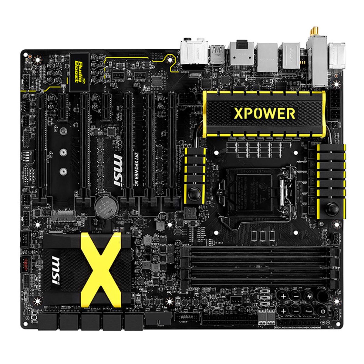 MSI Z97 XPOWER AC マザーボード　現状品 MSI、Z97チップセット採用のE-ATXマザー「Z97 XPOWER AC」など3