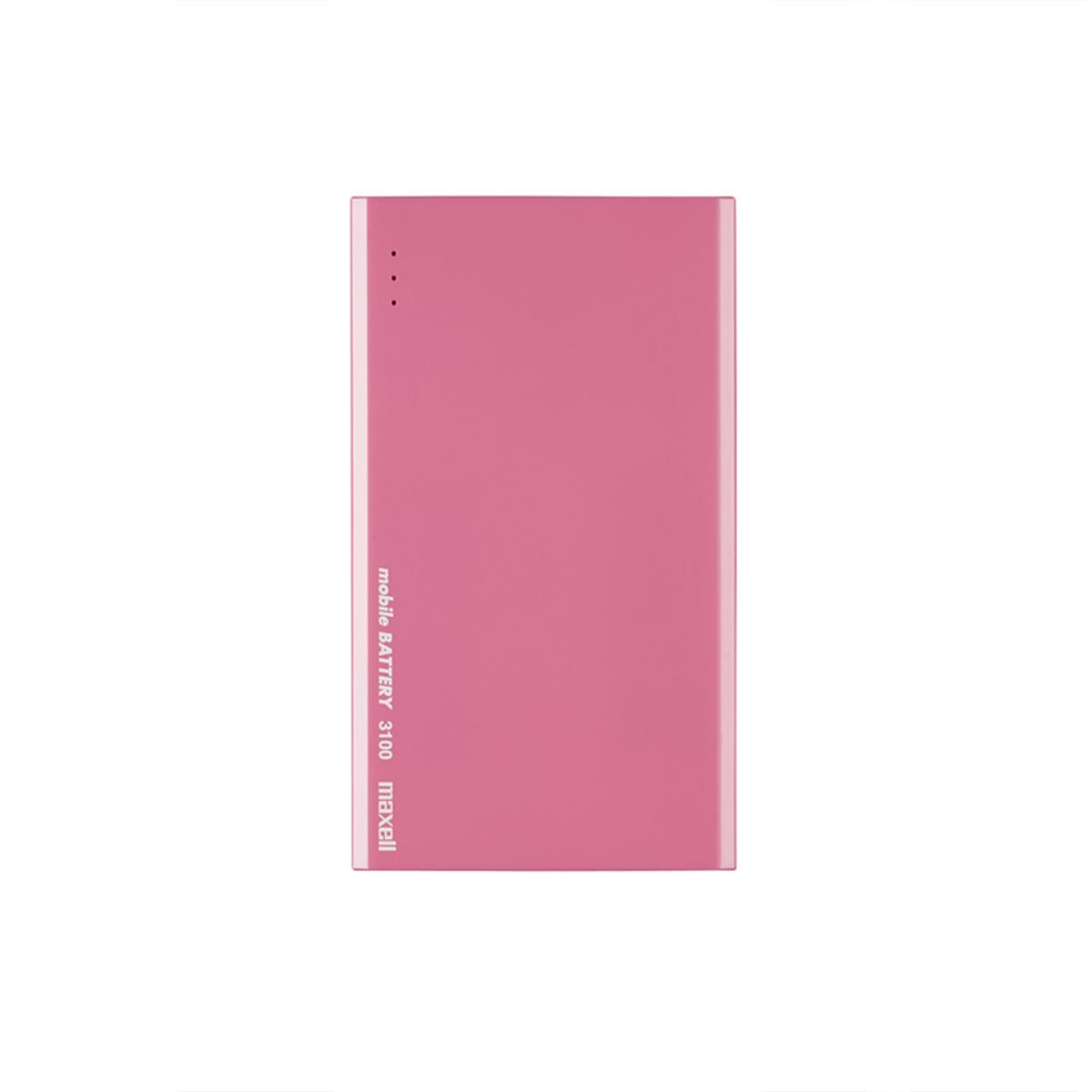 マクセル、厚さ11mmで容量3100mAhのモバイルバッテリー - 価格.com