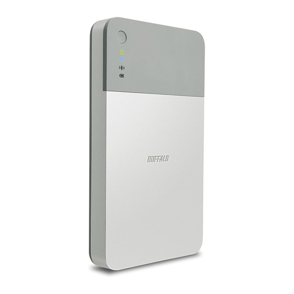 バッファロー、世界初DTCP-IP対応のWi-Fi接続ポータブルHDD - 価格.com