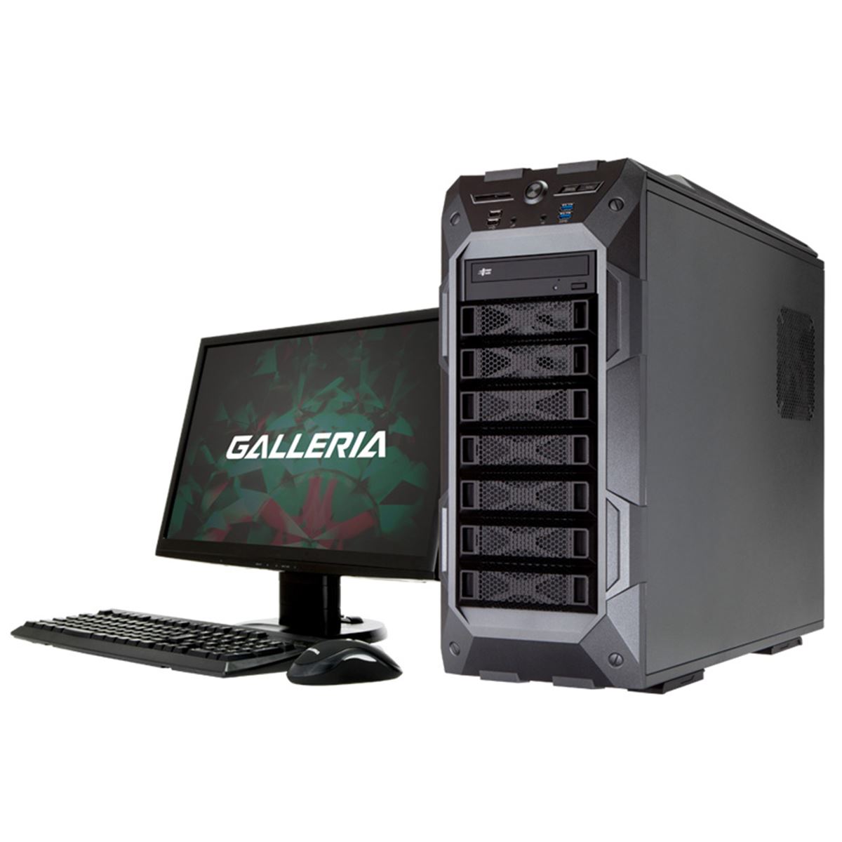 ドスパラ、GPUに「GeForce GTX TITAN Z」を搭載したデスクトップPC