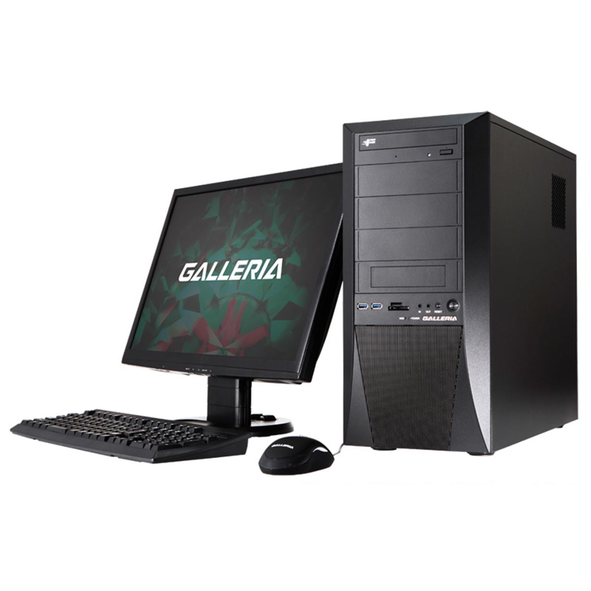 【バラ売り可】激安ハイスペックPC・デスクトップパソコン・ディスプレイ付 ドスパラ、最大4.4GHzで動作する「Core i7 4790K」を搭載したゲームPC