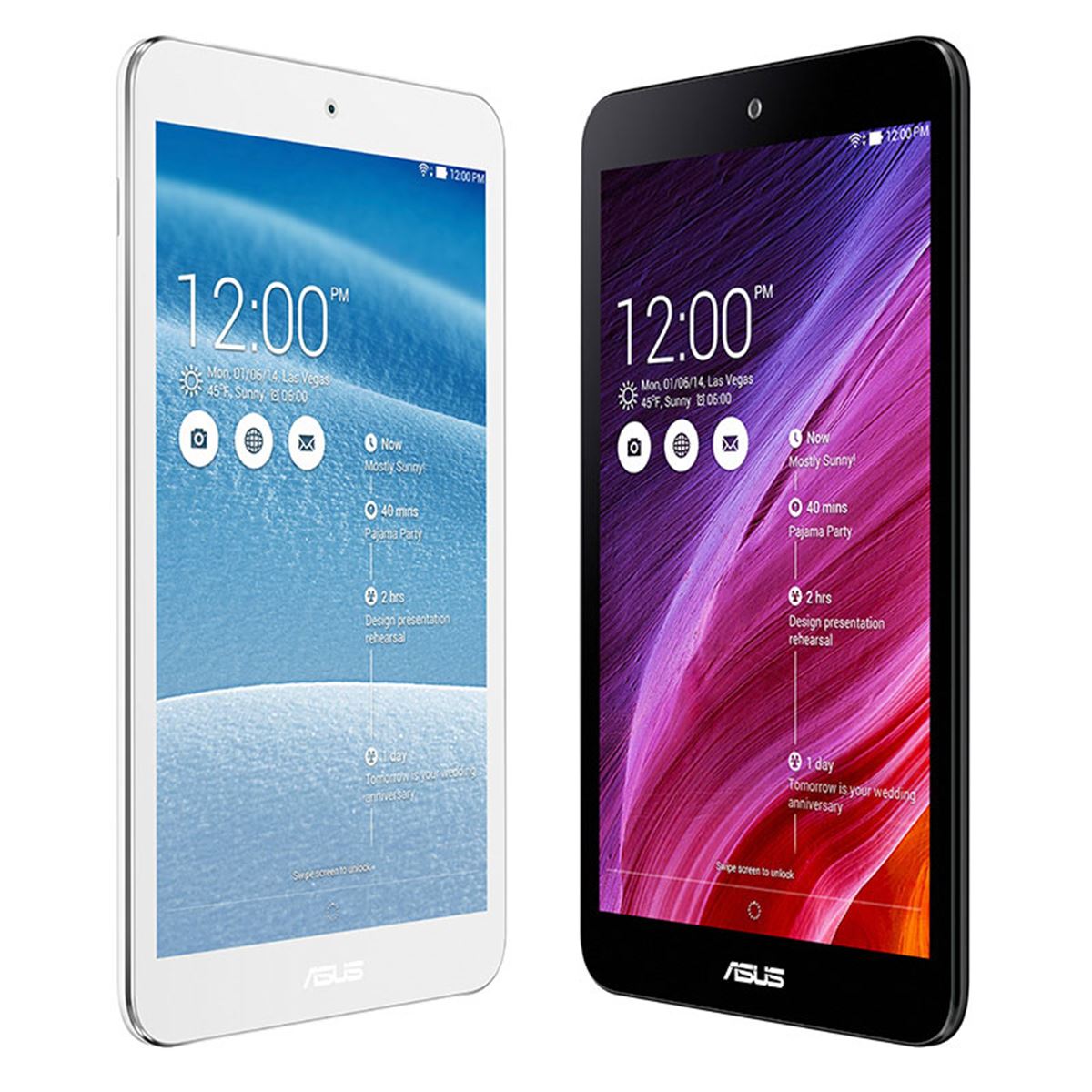 ASUS、厚さ8.3mm、重量320gでスリムベゼルの8型タブレット - 価格.com