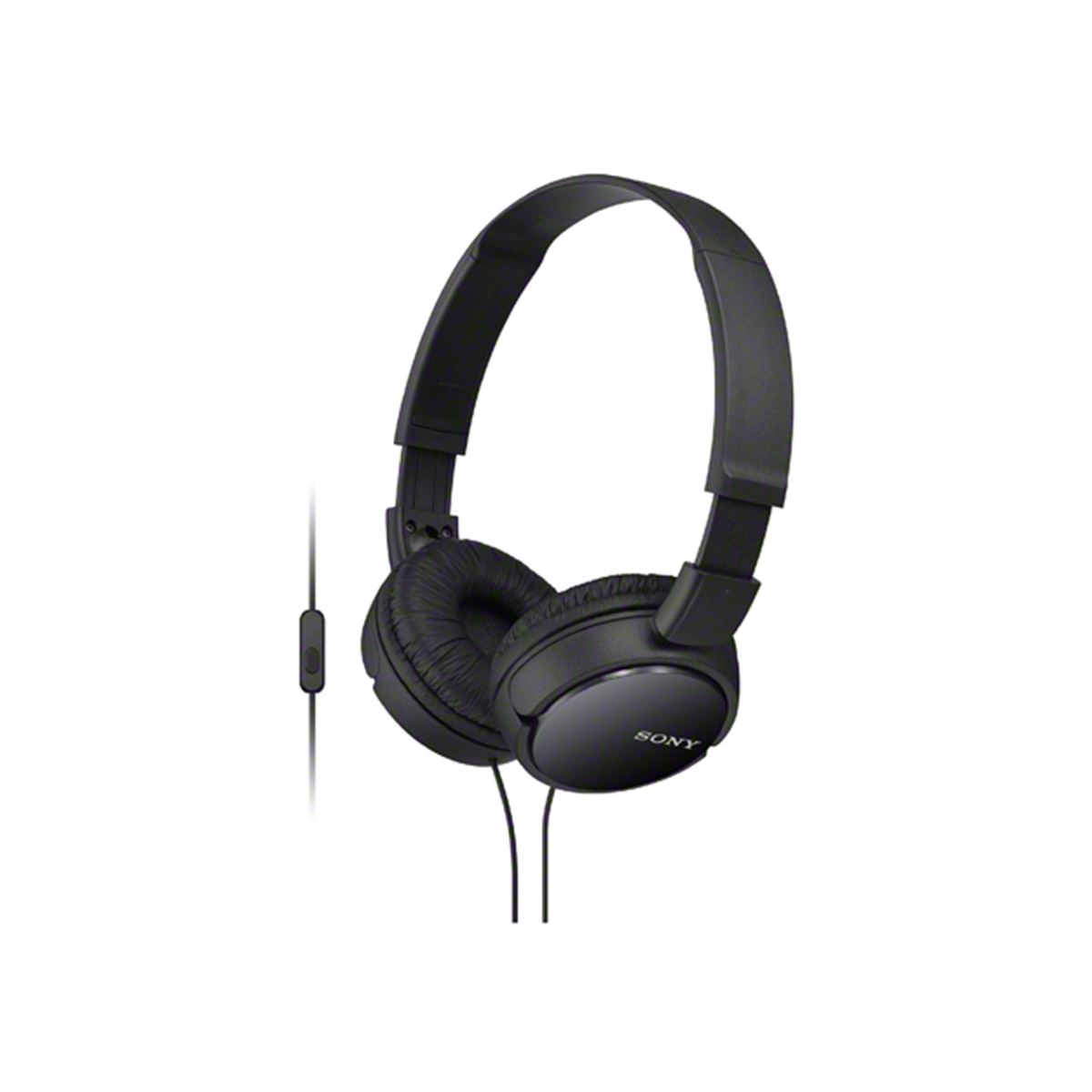 ソニー、マイク付きリモコンを搭載した折りたためるヘッドホン - 価格.com