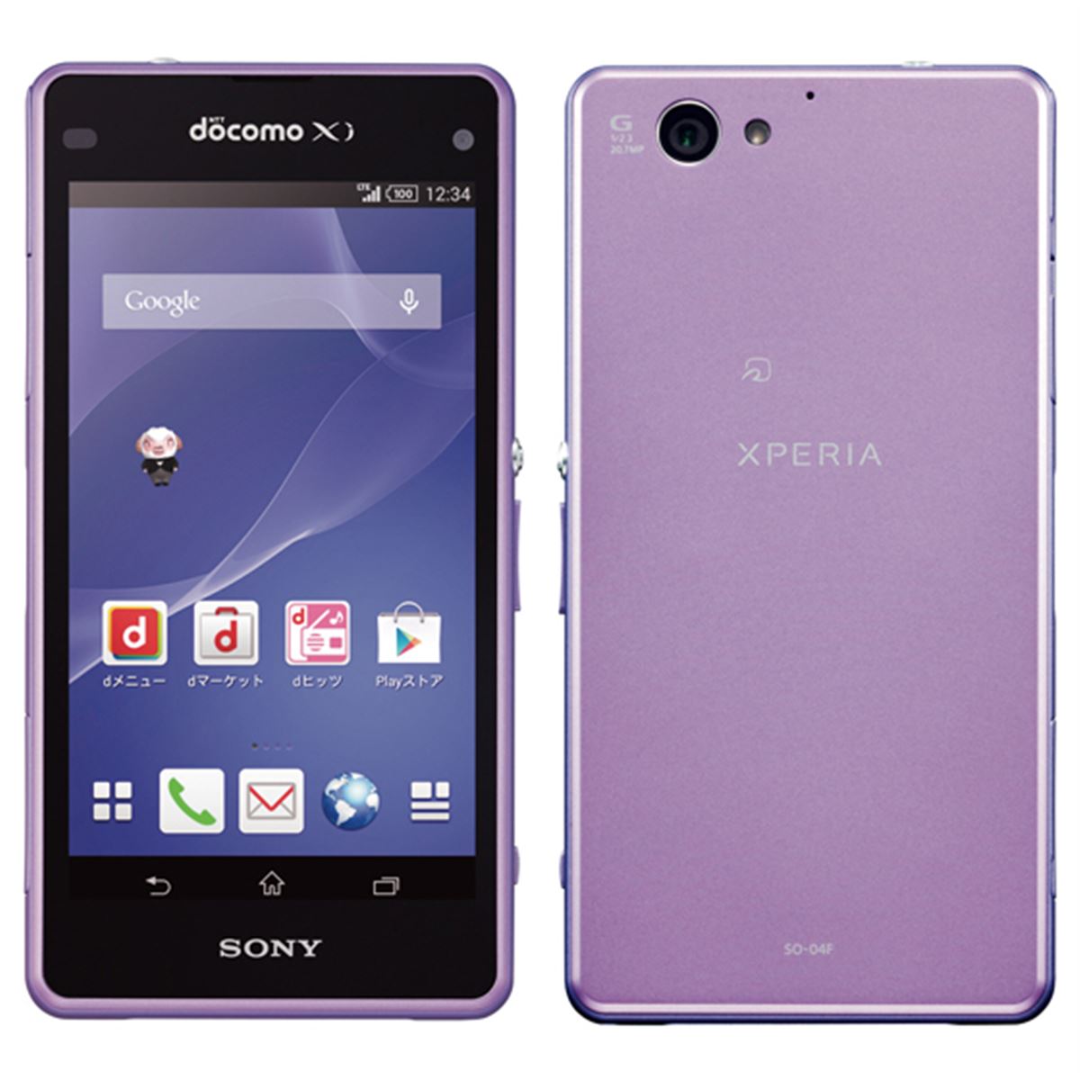 携帯電話本体 AF62 ドコモ、2070万画素カメラの「Xperia A2 SO-04F」を6/19発売 - 価格.com