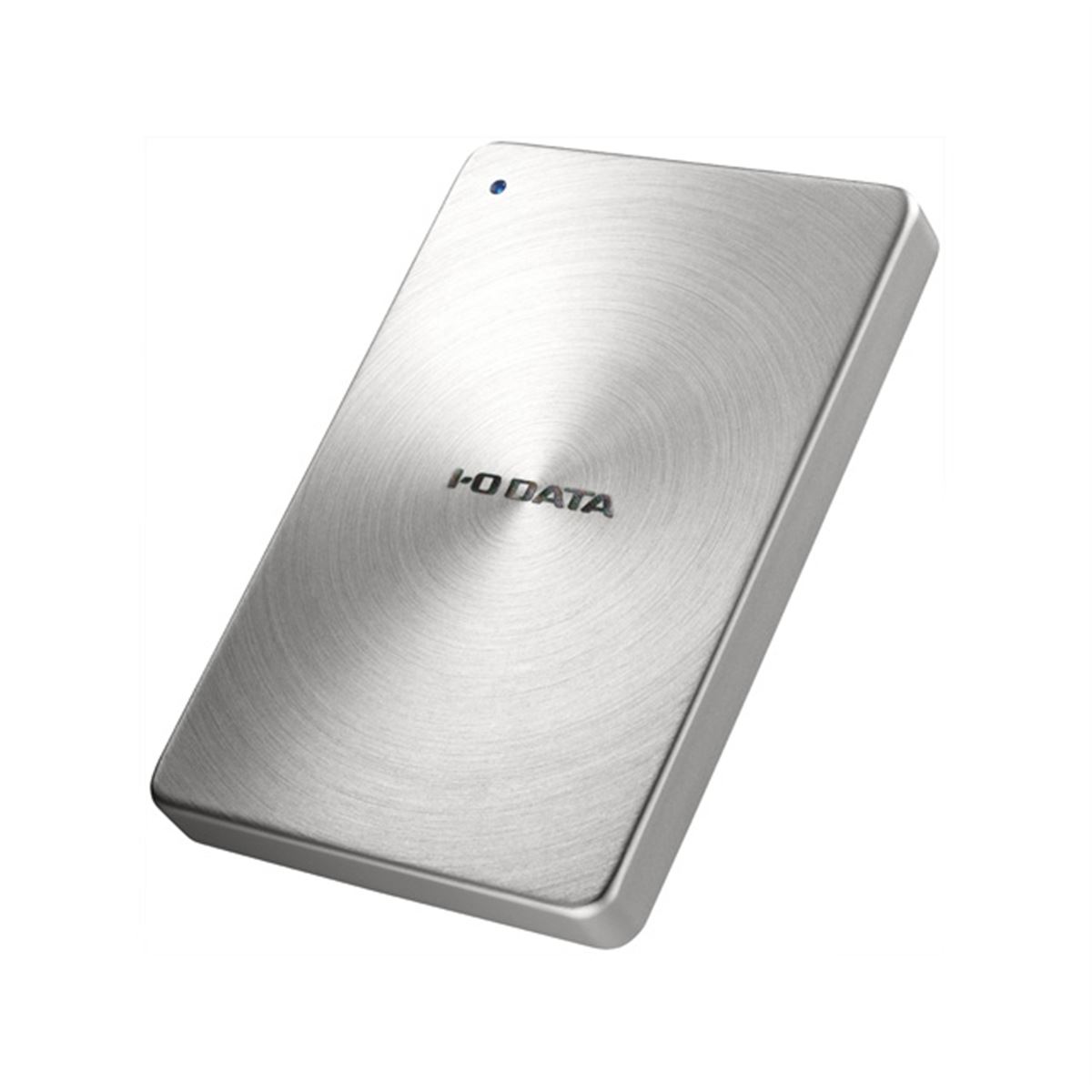 アイ・オー、全面アルミ素材を採用した薄くて軽いポータブルHDD - 価格.com