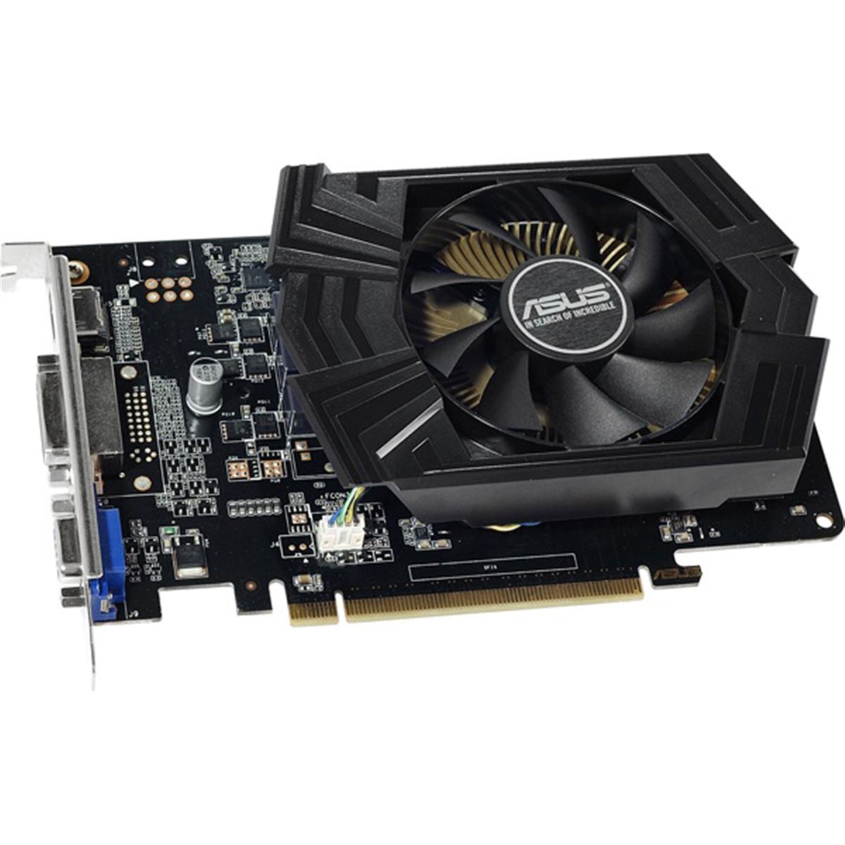 ASUS、防塵ファンを備えた「GeForce GT 740」搭載ビデオカード - 価格.com