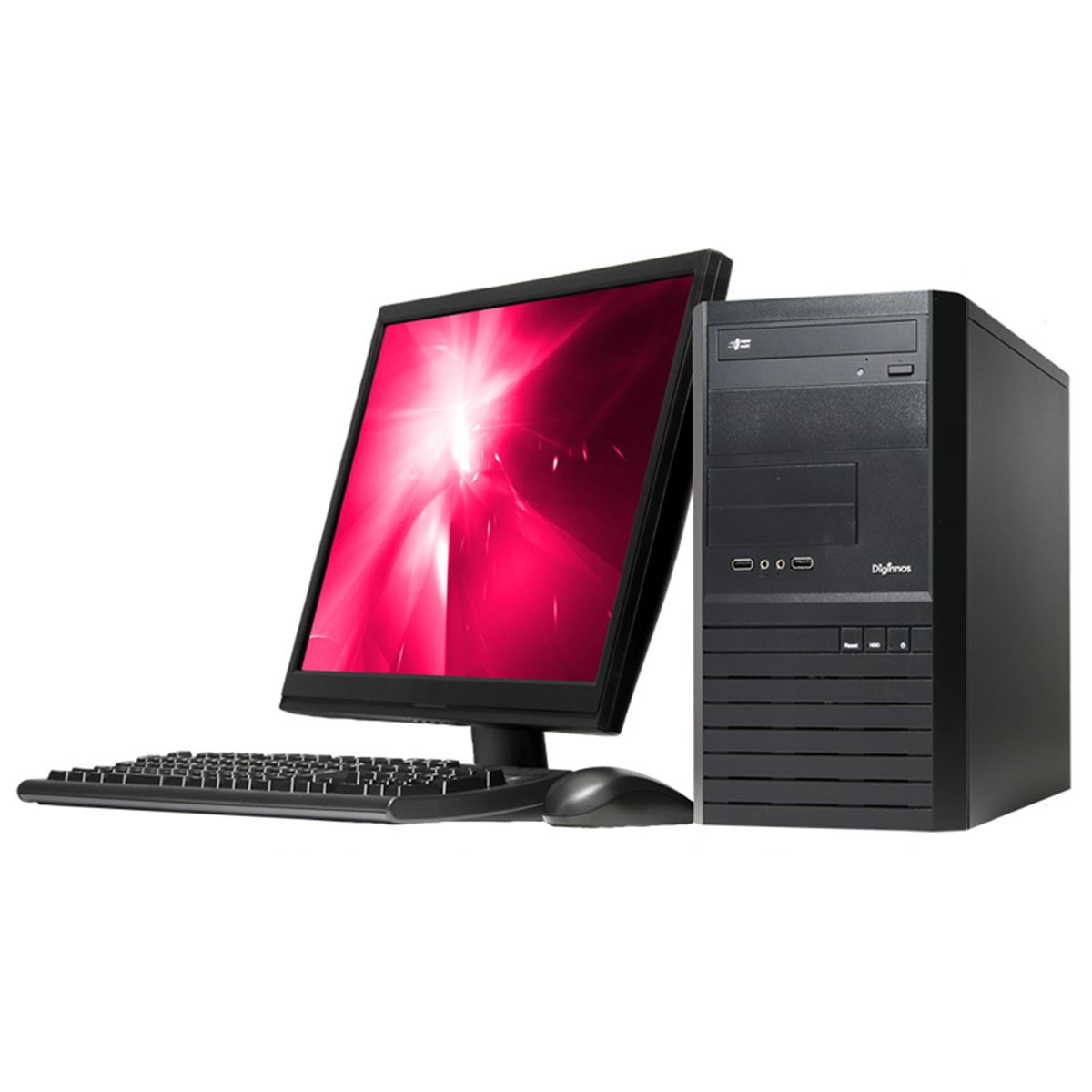デスクトップ　パソコン　PC ワークステーションRaytrek LC-E K2 ドスパラ、最新世代「Xeon E3」を搭載したクリエイター向けPC2機種