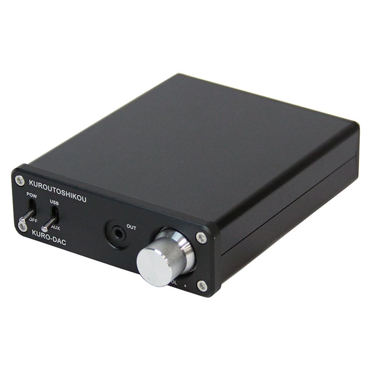 玄人志向、オペアンプ交換に対応したUSB DAC搭載ヘッドホンアンプ