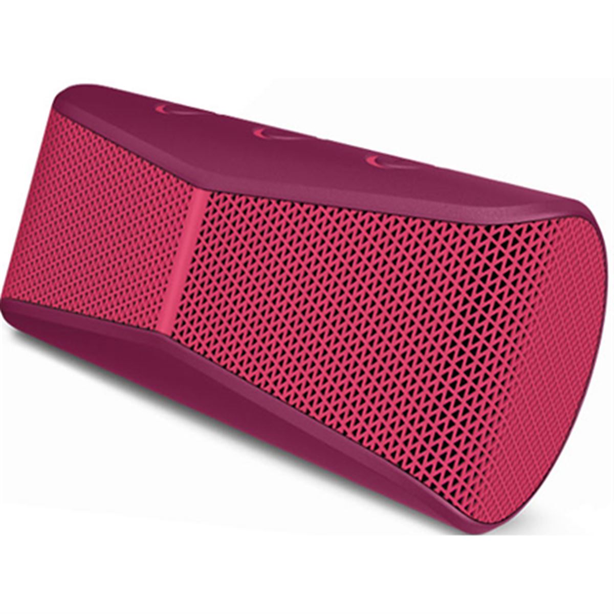 ロジクール　Bluetoothスピーカー 2015年前後製 オレンジピンク ロジクール、コンパクトタイプのBluetoothスピーカー「X300」 - 価格.com