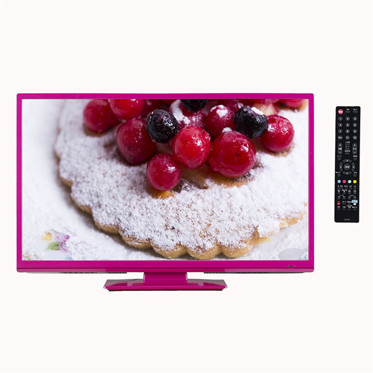 オリオン、女性向けプレミアムカラー塗装の23V型液晶テレビ - 価格.com