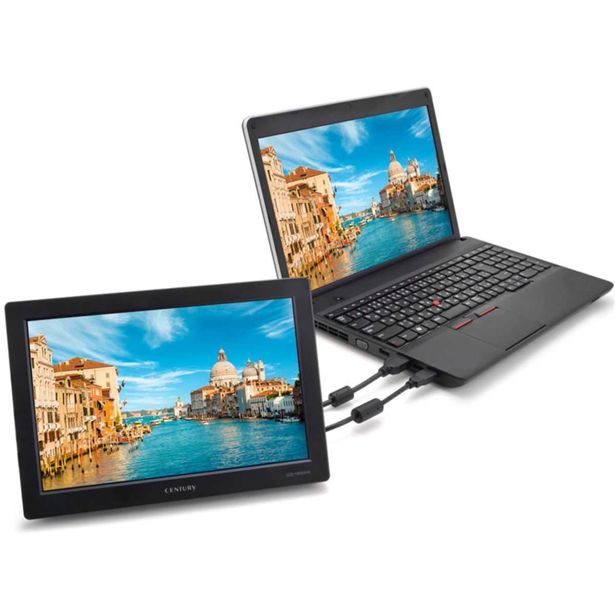 センチュリー、性能向上した10.1型HDMIマルチモニターを再販 - 価格.com