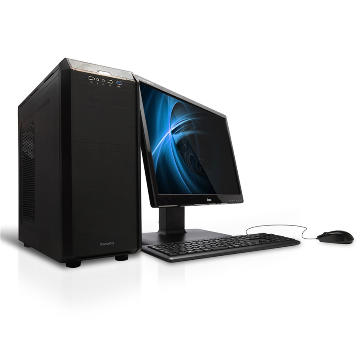 iiyama、「Devil's Canyon」搭載のデスクトップPC10機種 - 価格.com