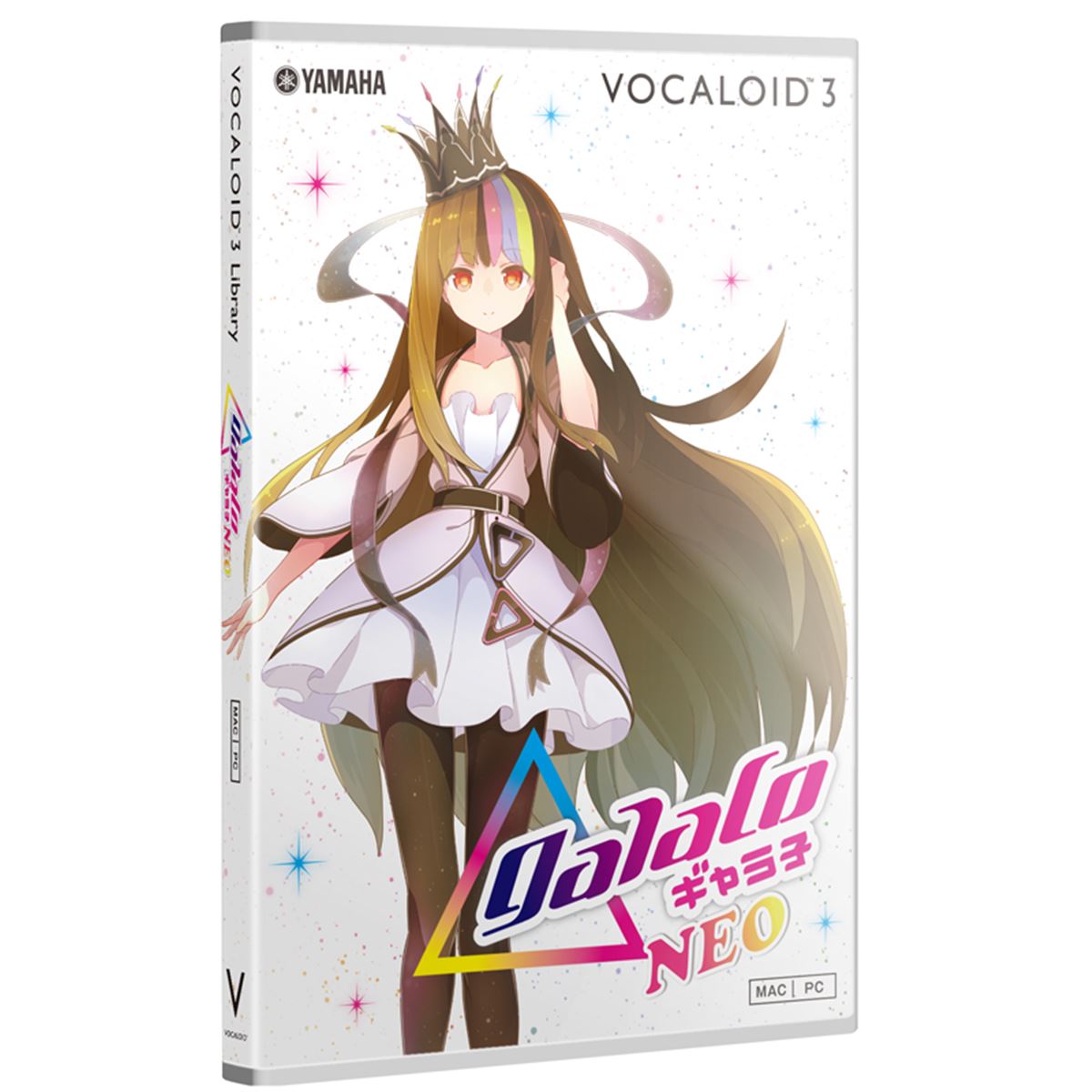 ヤマハ、柴咲コウの声から開発した「VOCALOID3 Library ギャラ子 NEO
