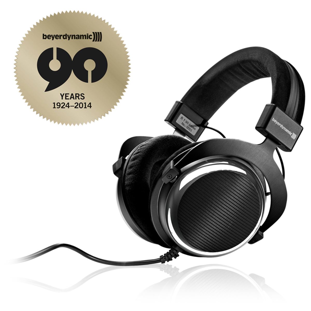 beyerdynamic T90 Jubilee 有線ヘッドホン beyerdynamic、創業90周年モデルのヘッドホン「T 90 Jubilee