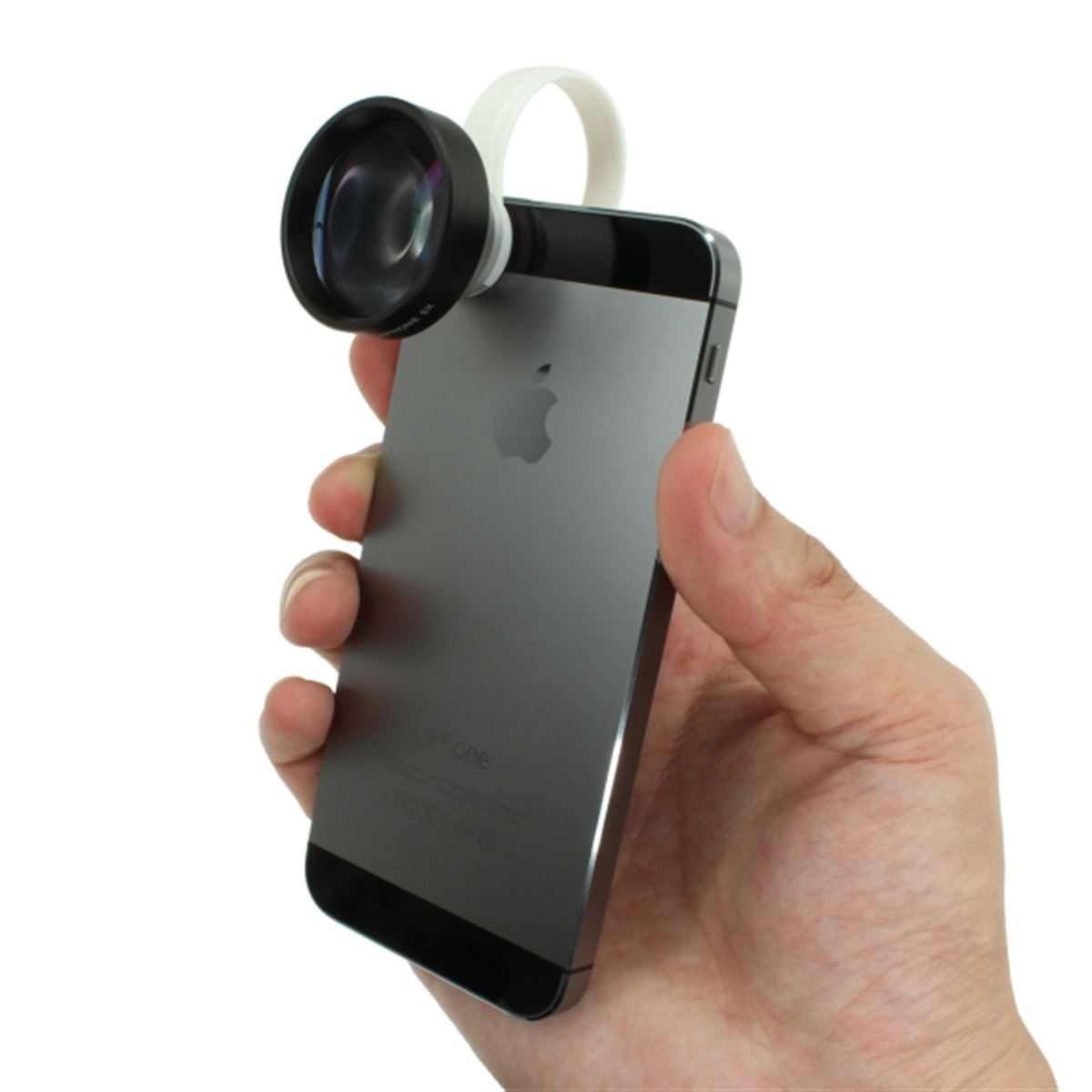 上海問屋、スマホなどに装着できる5倍ズーム/ワイドレンズ - 価格.com