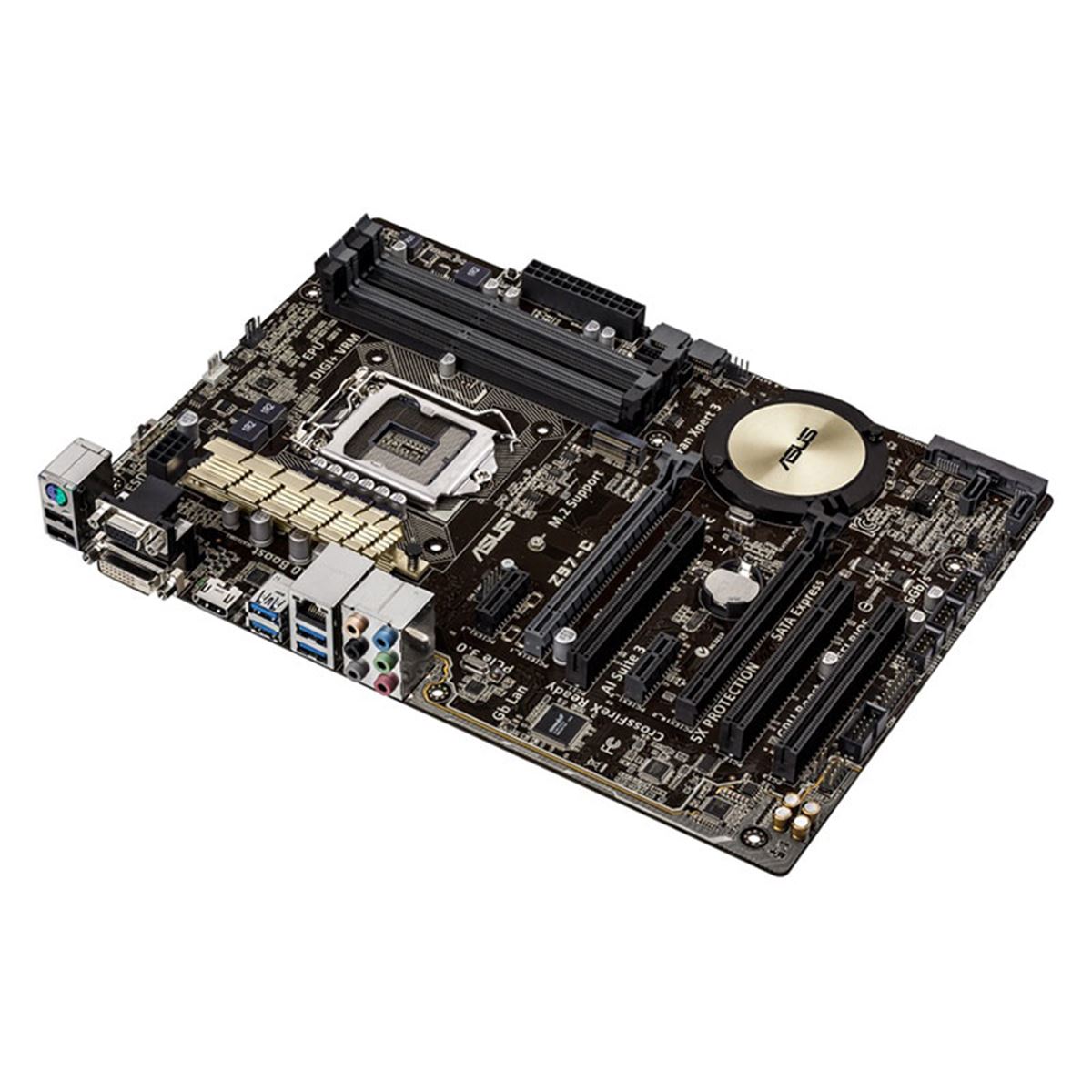 ASUS、デジ/アナ分離基板を採用したエントリー向けZ97マザー - 価格.com