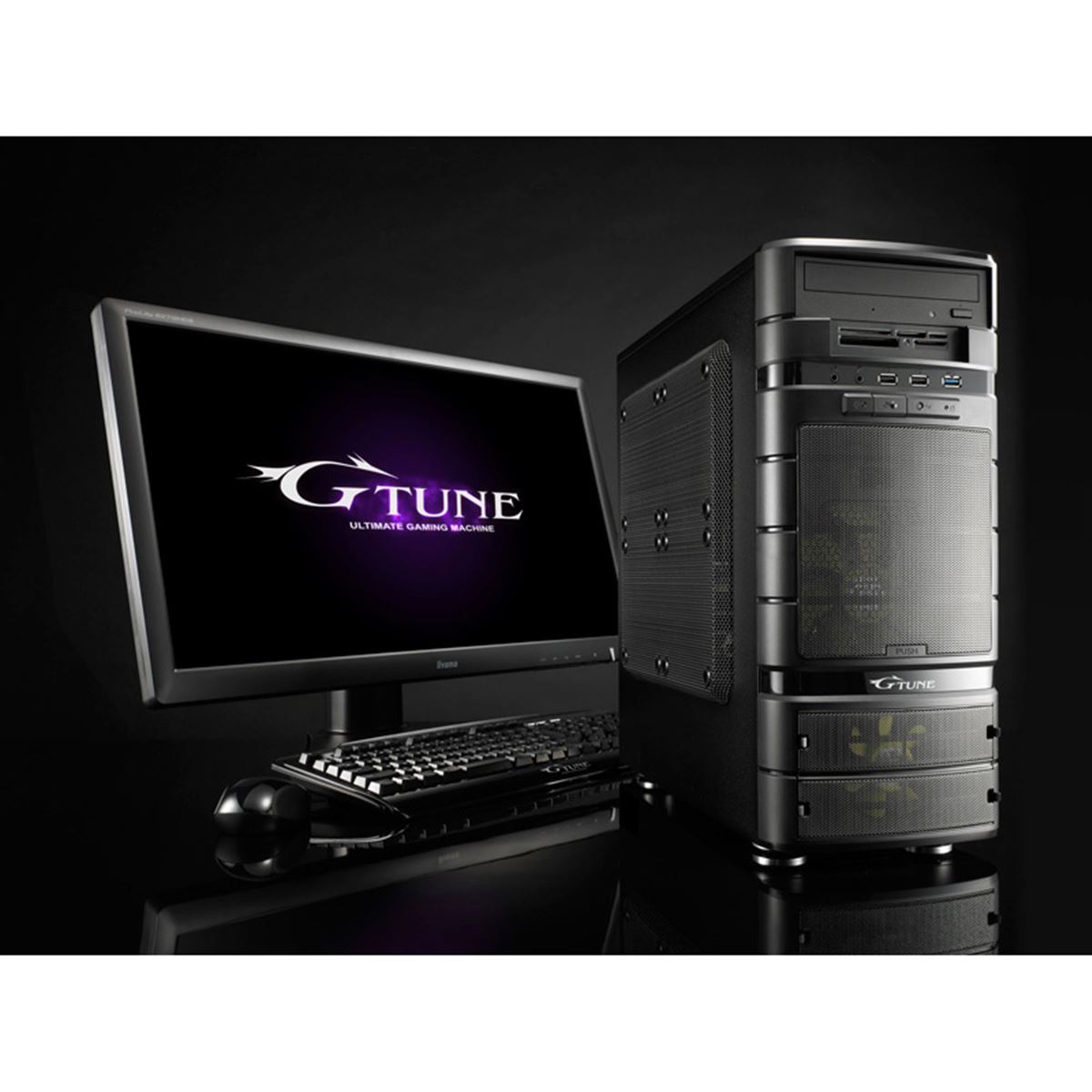 G-Tune、「AMD Radeon R7 250X」搭載デスクトップPC3機種 - 価格.com