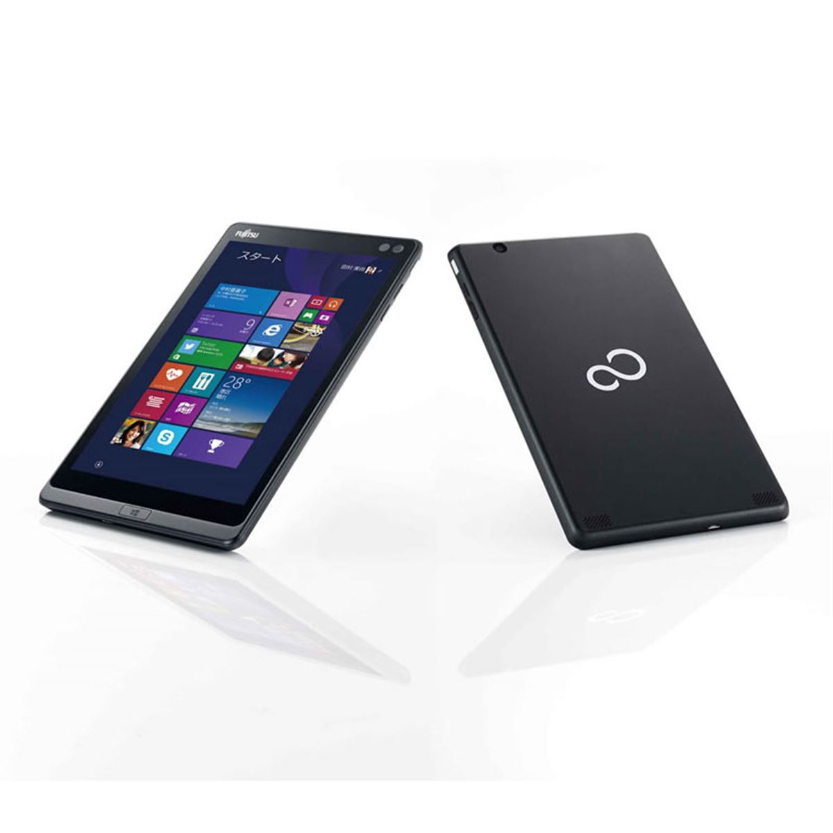 Windowsタブレット 富士通、法人向け8型Windowsタブレット「ARROWS Tab Q335/K