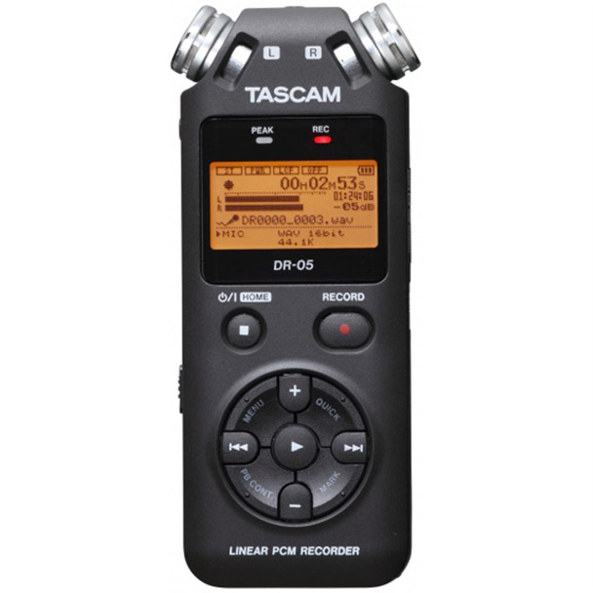TASCAM、新機能を追加した24bit/96kHz対応リニアPCMレコーダー - 価格.com