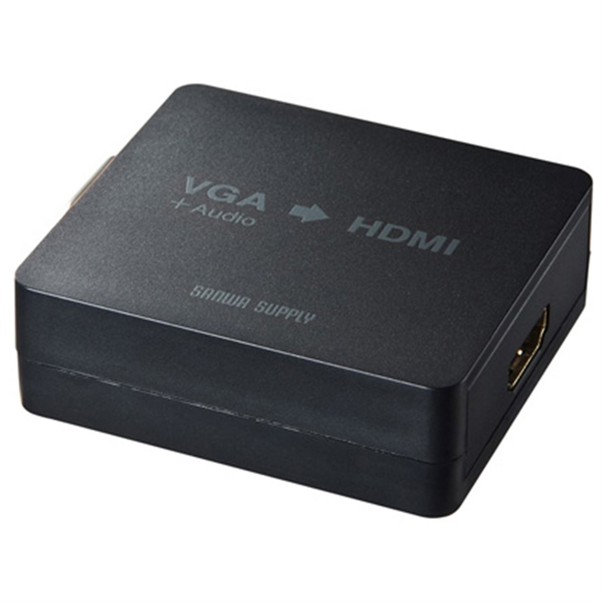 サンワ、アナログVGAをHDMI信号に変換するコンバーター - 価格.com