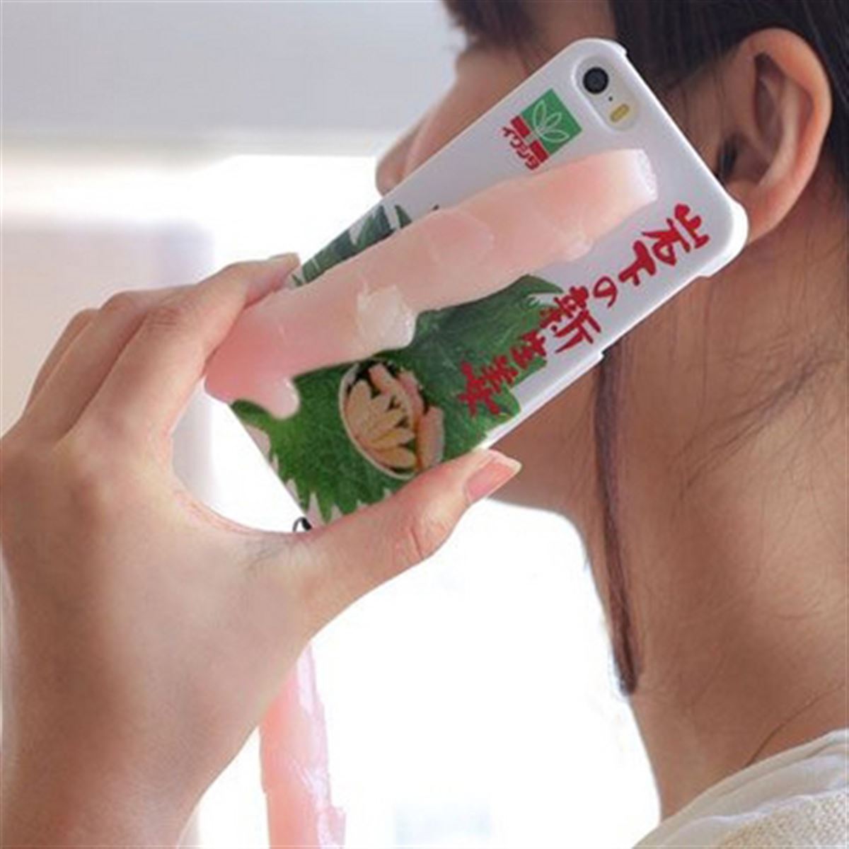 Hamee、「岩下の新生姜」の食品サンプルを乗せたiPhoneケース - 価格.com