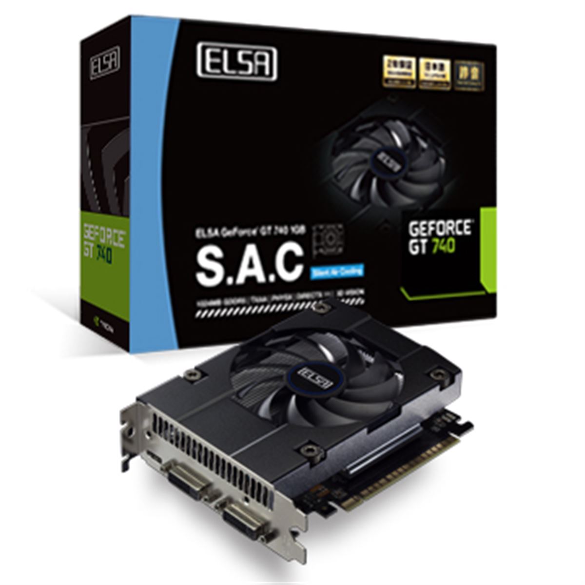 エルザ、「GeForce GT 740」搭載の省スペースPC対応ビデオカード