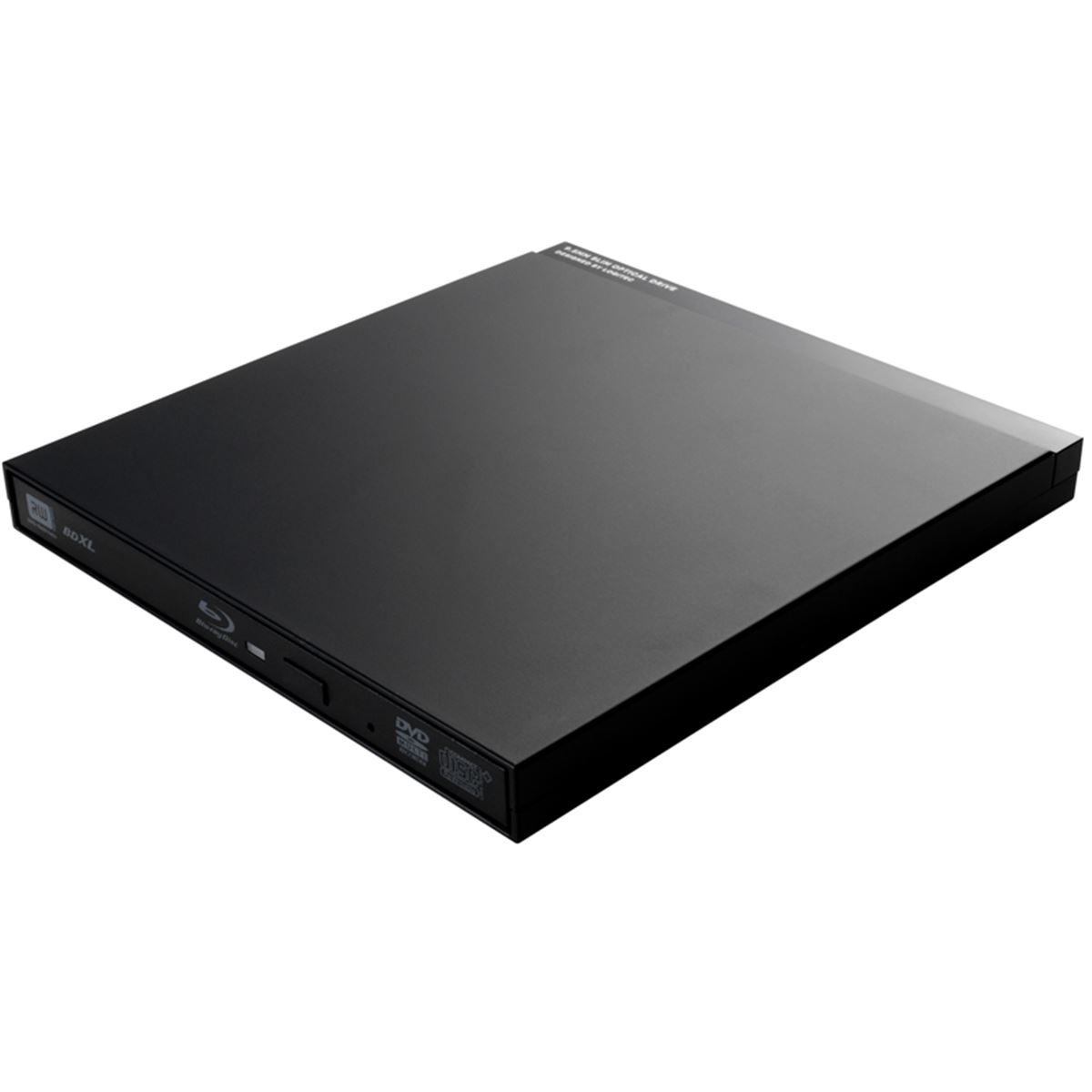ロジテック、厚さ9.5mmの超薄型ポータブルBDドライブ - 価格.com